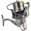 aqxreight Mulinello da Spinning 17+1BB 4.8:1 con Impugnatura Destra e Sinistra Intercambiabile velocità e dà velocità di Pesca Il Cast Intercambiabile Fornisce Cuscinetti a Sfera 1 Rapporto in (#5)