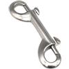 QOXEZY Clip a scatto a doppia faccia in acciaio inossidabile 316 90/115mm | La doppia clip a scatto in acciaio inossidabile 316 di grado marino offre una forte resistenza per immersioni subacquee e