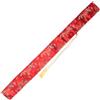 YARNOW Borsa in Seta per Spade Giapponesi, Custodia Rossa Elegante | Pouch Semplice e Wakizashi, Adatta a Decorazione, Protegge da Usura e Sporco
