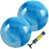 Générique Palloncini rimbalzanti | 22 cm con pompa manuale | ideale per | Compleanno, Classe, Regali, Esercizio, All'aperto, Campo, Sport, Scuola, Vacanze,per Giochi All'aperto Sport Scuola E