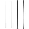 Operitacx 4 Pezzi Kit Riparazione Cera per Base Snowboard Sci, 21cm | Strumento per Danni Difficili, Riduce Attrito e Resistenza, Cura della Base, Sport Invernali Fai