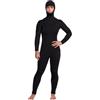 Roxy 2025 - Muta da donna Elite Xtra Warm con cappuccio e zip sul petto 5/4 mm - nera
