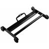 Amagogo Abdominal Wheel Rullo Addominale Ruota Allenamento Core Roller Palestra Stabilità Superiore Tracciamento Lineare Adatta, Carrello per Esercizi Addominali