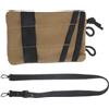 Operitacx Marsupio Tattico Outdoor per Cintura, Borsa Multiuso Compatta | Tessuto Oxford, Colore Kaki, per Lavoro e Shopping, Organizzazione Pratica per Monete, Carte e Chiavi