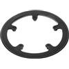 iplusmile Paracatena in plastica con montaggio semplice, 40 denti, protezione catena e protezione efficace per mountain bike per bici da strada e mountain bike
