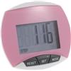 TOPBATHY Contapassi Elettronico Multifunzione Rosa in ABS per Esercizio Outdoor | Contatore Passi Leggero e Portatile, Conteggio Preciso, Batteria Inclusa, per Sportivi All'aperto