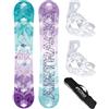Airtracks Snowboard Set/Akasha Snowboard da donna + attacchi Savage W + borsa SB /144 147 150 153 / cm