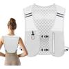 Generisch Zaino da corsa da uomo, leggero, portabottiglie, tasca per telefono | Gilet da corsa, zaino d'acqua da uomo e donna, per corsa, jogging, escursionismo, viaggi, caccia, pesca, ciclismo, trail