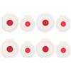Operitacx Bersagli in Microfibra Sospesi 8 Pezzi per Pratica Tiro | Design Portatile, per Archi e Frecce, Confezione da 8, Uso Allenamento e Shooting