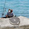 Risveglio per la pesca in acciaio inox bobina filo tazza suono click | CrossFire Sweep Mission Spinner Bobine Under 5000 Series, guida in metallo argentato accessorio per un rumore di