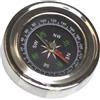 Risveglio Portatile per Acciaio Inox per Bussola per Campeggio Esterno | Escursionismo Backpacking, Metal Direction Finder con Clear per Quadrante, per Compatto 60mm Navigazione per Sopravvivenza e