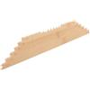 Operitacx Tavola da Pesca per Lenza, Fishing Line Holder in Legno e bambù, 35-60cm, Color Cachi, Protegge Le Dita, Facile da Trasportare, per Pescatori Esperti e Principianti