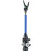 Baoblaze Supporto per Canna da Pesca con Base a Morsetto da 4 Culla a Forcella in Materiale Composito Leggero con Meccanismo di Sgancio Rapido E,