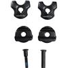 Asyduey Morsetto Reggisella Bici per Binari in Carbonio Adattatore 7X9Mm Tubo Reggisella Bicicletta Clip Ovali/Tondi Accessori Ciclismo