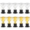 TOYANDONA 10 Pezzi Mini Simulato in Plastica ABS, Decorazione | Creativo e Brillante, per Cameretta e Giornate Sportive, Piccolo Ornamento per Premi e Collezioni
