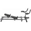 Wswqop Indoor Fitness Climber Dispositivo Allenamento Gambe Fianchi Schiena Telaio Regolabile Pieghevole Movimento Controllato per Esercizi di Arrampicata E, Moderno, Estensibile con Display