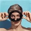 aqxreight Maschera Subacquea con Ampia Visuale a 180°, Lente Grande, Impermeabile e Antiappannamento, Migliore Visione, Caccia Subacquea, Snorkeling, Pesca , Maschera Completa, Morbida e Aderente