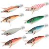 Asyduey 8 PZ 9.6G 10Cm Luminou Jig Fishing Wood Shrimp Lure Calamari Seppie Esche Esche da Pesca