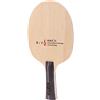 Tdoutop Racchetta da Ping-Pong Pong Legno a 5 Strati, Compatta E Portatile.