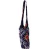 DEARMAMY Borsa Yoga Monospalla in Tela, Compatta, con Tracolla Regolabile | Sacca Porta Tappetino Yoga, Chiusura con Cerniera, Tasca Laterale, Stile Tote Sportivo per Uso Quotidiano
