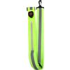 Operitacx Cintura Riflettente LED Regolabile Verde per Camminata e Ciclismo | Corda Elastica in Pvc, Alta Visibilità per Adulti, Uso Notturno Luce Integrata