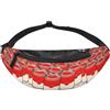 CNTDBU Marsupio Pop Soup Can - Marsupio per viaggi, corsa, mani libere | Poliestere resistente. Cinghia regolabile. Tasca per telefono. Ideale per i viaggi.