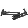 ibasenice Cinghia Portatile per Snowboard, Tracolla Regolabile in Nylon Nero | Accessorio Outdoor per Snowboard, Protegge le Spalle, Resiste all Abrasione, per Trasporto Semplice e Sicuro