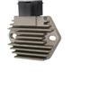 KAeqzzQHE Regolatore di tensione raddrizzatore AP9100424 compatibile con RXV 450 550 | Compatibile con i modelli SXV 550 450, RXV450, RXV550, SXV450, SXV550 dal 2005 al 2012.