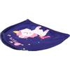 DEARMAMY Cuffia da Nuoto Unisex per Nailon Antiscivolo | Nuoto All'aperto e Chiuso, Protegge i Chioma, Stile Moda Stampa Unicorno Blu