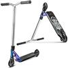 Movino Thor Monopattino Scooter Professionale Scooter Per Adulti Cuscinetti A Sfera ABEC9 Ruote Da 110 mm Sistema Di Compressione IHC Freestyle Manubrio in Alluminio Non Filettato