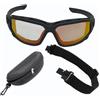 Harilla Occhiali Sportivi Fotocromatici Polarizzati Occhiali da Corsa Occhiali da Ciclismo Occhiali Avvolgenti con Protezione Antiriflesso E vestibilità, Style to 3, Array, Color to 3
