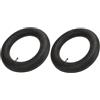 aqxreight Camera d'aria in Gomma da 2 Pezzi 3.50/3.00-10 Assorbi Im Camera d'aria da 2 Pezzi .50/.00-10 per Ciclomotori da Bici da 90 con Stelo della Valvola Piegato TR87 'aria da .50/.00-10