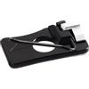 Generic Recurve Bow Arrow Rest, Back Stick Archery Arrow Rest, Ago in Acciaio, Forte Forza di Attacco, Lega di Alluminio CNC, per Tiro con l'Arco, 1 x 0.5 x 0.4 in, 2.6 x 1.2 x 1 cm