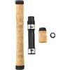 Risveglio Kit maniglia canna da pesca con impugnatura in sughero e | Costruzione o riparazione di canne, leggero manico dritto con sezioni in sughero anteriori e posteriori