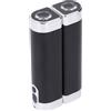 aqxreight Scaldamani Magnetici Divisi 3 Livelli di Riscaldamento Scaldamani Elettrico 3 in 1 Power Bank Torcia Elettrica Riutilizzabile Ricaricabile per la Pesca Camping It Built Hand Flashlight