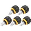 Generic Exercise Bike Pull Pin Knob, Set di Ricambio Durevole | Robusto materiale in ferro e plastica, Funzionalità di sgancio rapido, Misura universale per la maggior parte delle