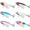 QOXEZY 3D Eye Soft Swimbaits 13cm Vibrazione Azione Lure | Occhi 3D realistici, per una rapida azione vibrante, imita prede naturali, attira spigola, lago e fiume