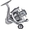 aqxreight Mulinello da Pesca Spinning con Frizione Anteriore Rapporto di Trasmissione 5.5:1 Mulinello da Pesca con 10+1 Cuscinetti per Acqua Dolce L'esperienza di in Acqua Salata Rende Eccellenti