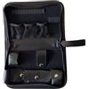 CYRENT Borsa organizer per attrezzi da golf, custodia da viaggio in pelle | Borsa da golf portatile in pelle con scomparti organizzati. Perfetto per il trasporto, i viaggi e lo stoccaggio.