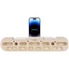 Generic Climbing Hangboard Finger Rock Board Mounted Pull up Bar Wall Climb | Indoor Multi-funzionale in legno Climbing Finger Board con supporto per telefono, adatto per la casa telaio di arrampicata e
