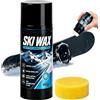 Generico da Sci e Snowboard Manutenzione Antifrizione per Sci e Snowboard | 40g a Scivolamento Rapido Per Principianti, Professionisti, Uomini, Donne, Hobbisti, Appassionati, Adulti,