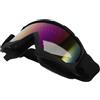TOPBATHY Occhiali Protettivi da Ciclismo e Moto Leggeri, Antivento, | Tpu e Pc, Protezione Solare, Design Moderno, per Sport All'aperto e Pedalata