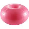 aqxreight Esercizio Donut Workout Training Stabilità per Pilates Balance Training con Pompa Gonfiabile a 300 Equilibrio può Esercizio Donut (PINK)
