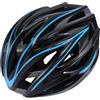 BESTonZON Casco da Ciclismo Blu, per Uomo e Donna Leggero e Traspirante | PC Integrato, per Mountain Bike e Bici da Strada, Comfort per Weekend e Percorsi Urbani
