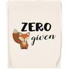 Luxogo Zero Fox Dato! Borsa da Palestra Beige con Coulisse Unisex Drawstring Beige Gym Bag Unisex