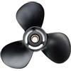 WUYUEY Elica Marina Propulsione per Suzuki 35-65 CV | 58100-94313-019 11 1/2 x 13 Elica in alluminio per motori fuoribordo Barche Accessori