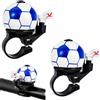 Lankai 2 Pezzi Campanello Per Bicicletta a Forma Di Pallone Da Calcio, Campanello Per Bicicletta Per Bambini, Campanello Creativo Per Bicicletta, Con Suono Forte e Chiaro Per Bici Da Corsa e Mountain