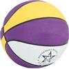 aqxreight Pallacanestro Resistente all'usura Durevole Sicuro Resistente Al Sudore Pallacanestro Sportivo in Gomma Morbida per Allenamento per Adolescenti Numero 3, 18 Cm / 7,1 Pollici Granulare