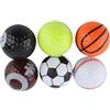 Acouto Set da 6 Palline da, Palline Regalo Leggere e Durevoli per