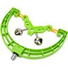 Generic Carp Rod Rest Head Dual Bell Bite Indicator Bank Stick | Supporto standard di tamponamento del filo standard della fascia elastica della struttura leggera della cavità